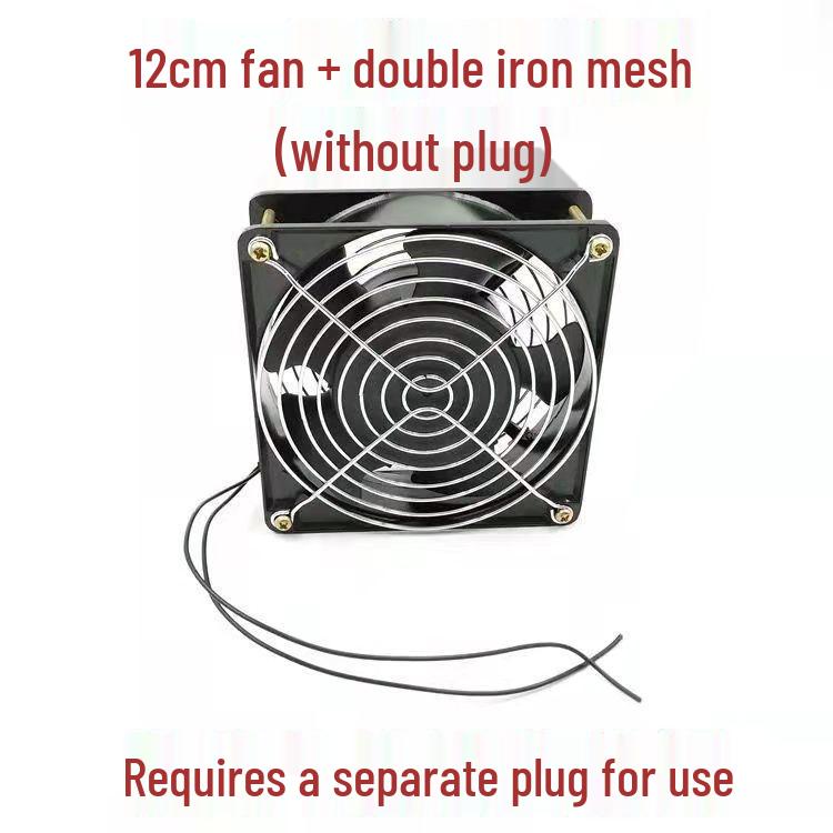 Dual-Use Soldering Fume Extractor & Exhaust Fan