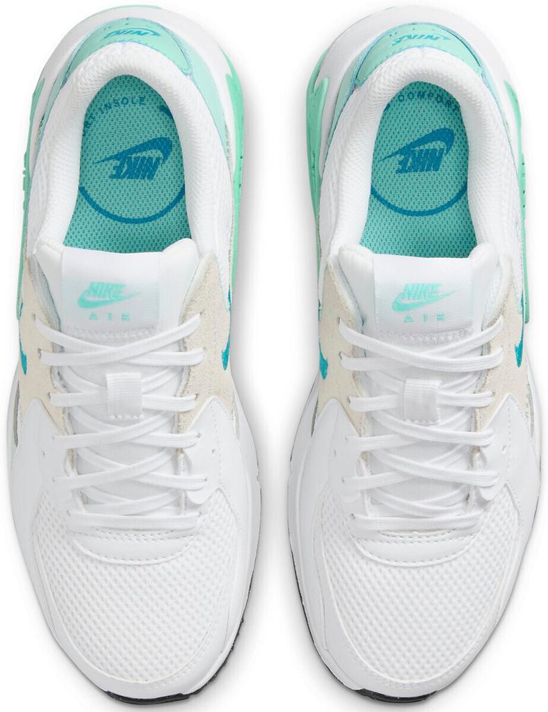 Nike Air Max Excee Women's Sneakers White/jade Ice/black/metallic Nebula