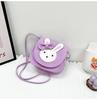 Korean Stylish Mickey Bow Crossbody Bag for Women & Kids - 2025 Autumn/Winter Collection
