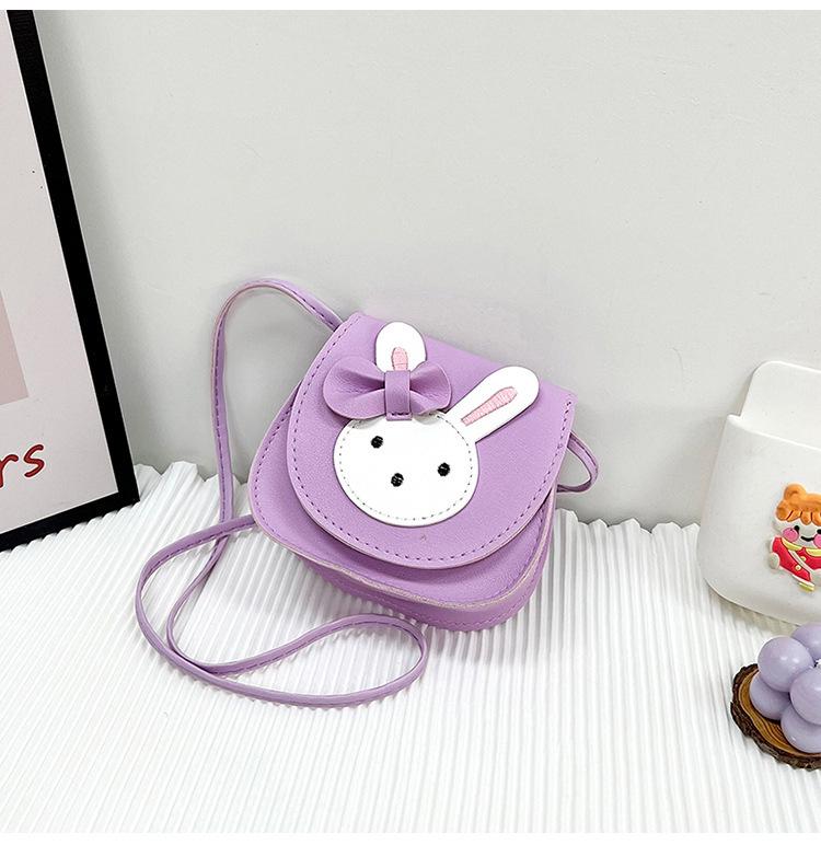 Korean Stylish Mickey Bow Crossbody Bag for Women & Kids - 2025 Autumn/Winter Collection