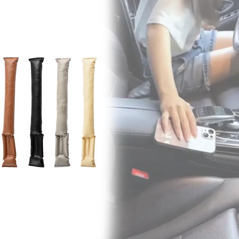 Seat Universal Car Gap Filler Pu Leather Storage Organizer Anti Interior Vehicle