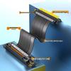 PCI-E 4.0 16X Extension Cable - Full Speed, Stable, Customizable Length