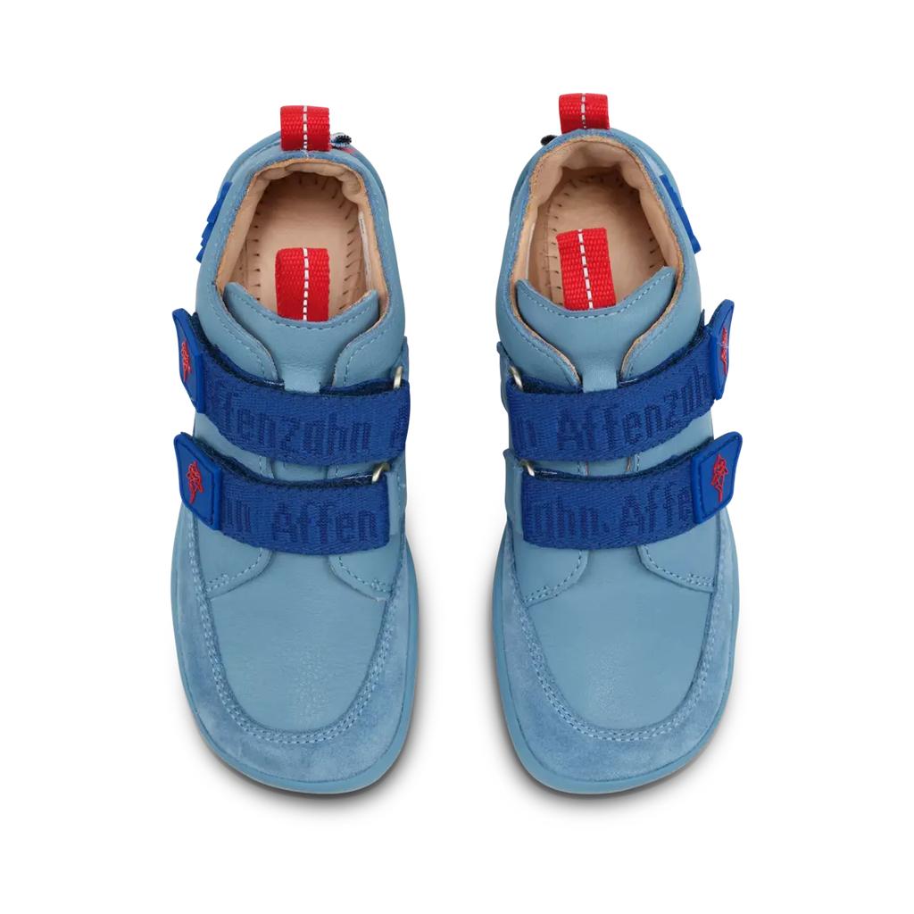 Buty dziecięce Affenzahn Halbschuh Leder Buddy Shark (00428-30211)