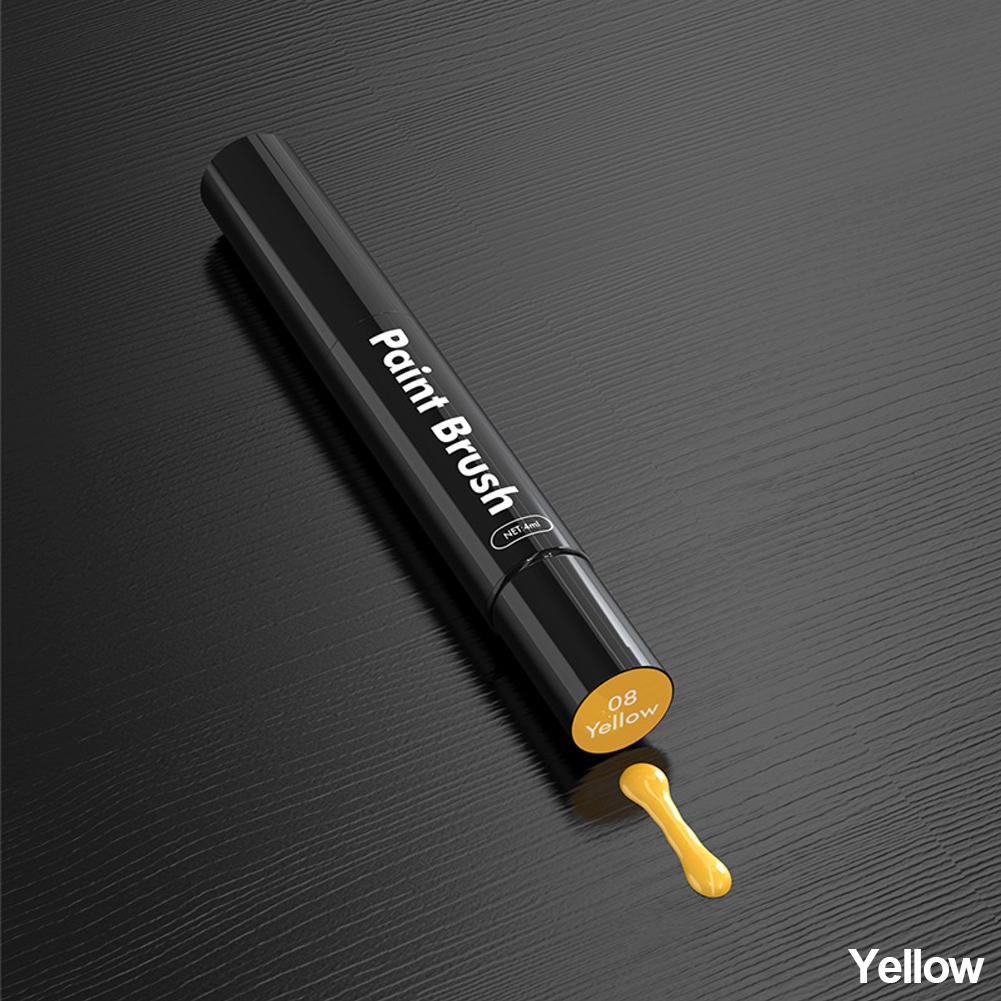 Car Touch Up Paint Pen Waterproof Auto Scratch Remover Pen Automobile Paint Scratch Repair Car Grooming Coat Applicator