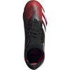 adidas Predator 20.3 TF J Noir Rouge Actif Baskets Enfant Core-Black Cloud-White EF1950