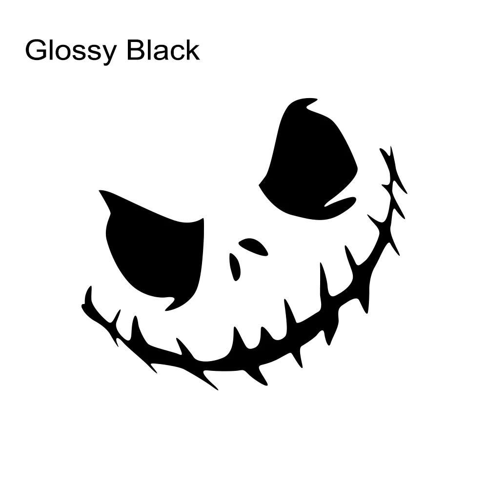 

Car Sticker Evil Skull Smiling Expression Vinyl Decal Waterproof Personalized Auto Body Styling Decoration Sticker Accessories