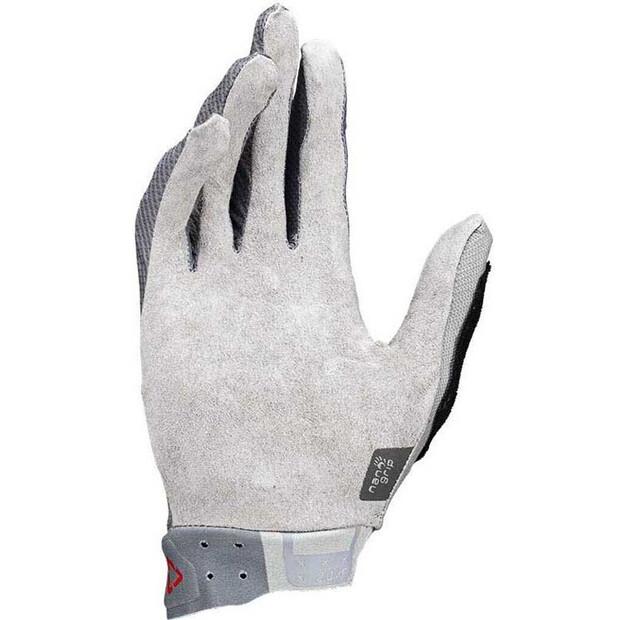 Leatt 2.0 X Flow Bicycle Gloves (Gray)