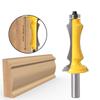 Door & Window Casing Router Bit 1/2inch 12mmShank Line Knife Door Knife Woodworking Cutter Tenon Cutter for Woodworking Tools