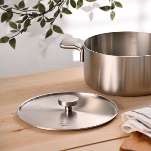 MasterPRO by ALESSI BONES Stainless Steel Lid for 16cm BGMP-2220