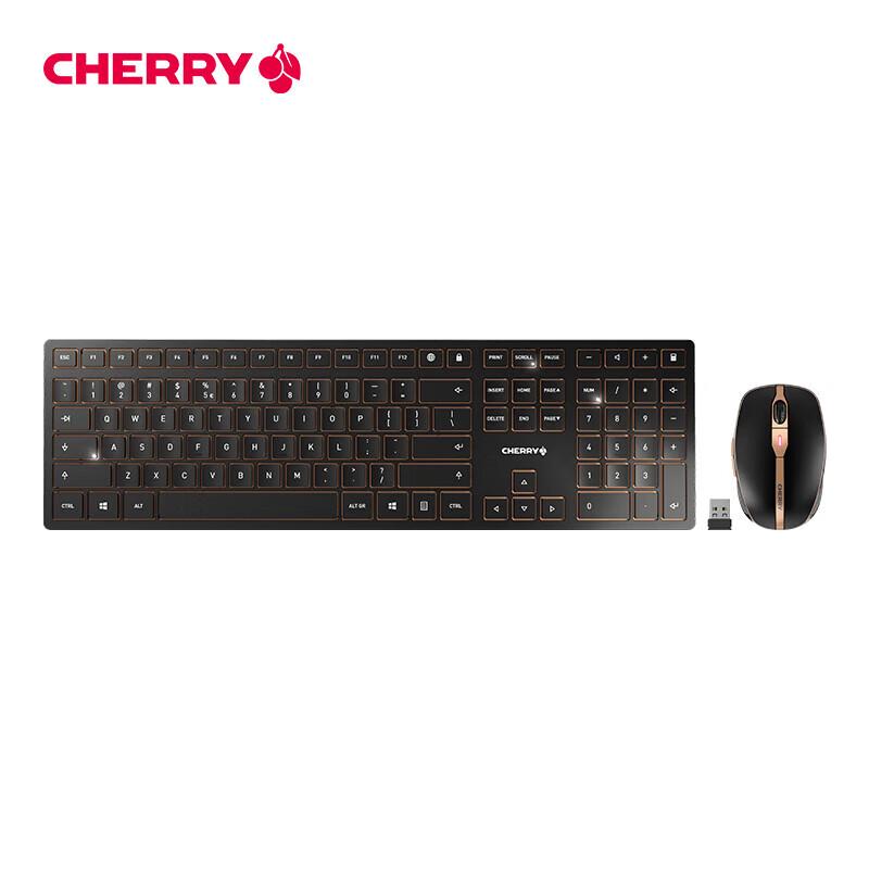 

CHERRY DW9100 Wireless Keyboard and Mouse Set