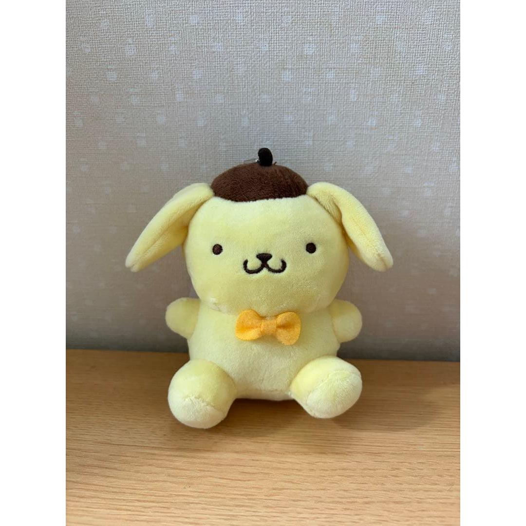 Pom Pom Purin Mascot Keychain