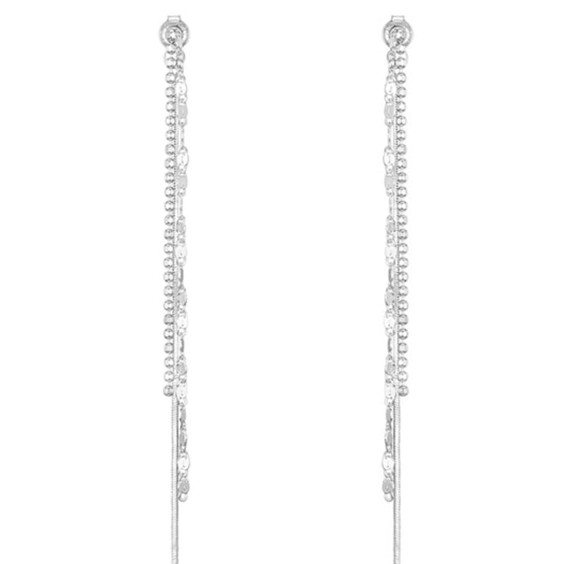 Hei 3chain Drop Earring
