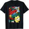 Cool Pop Art Graffiti Art Style Illustration Graphic Designs T-Shirt
