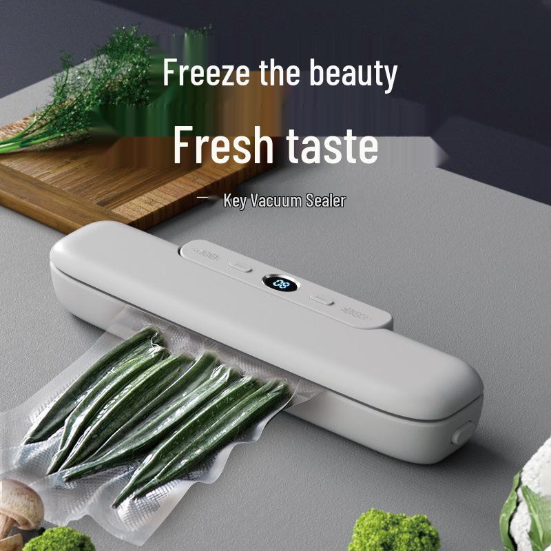 Fully Automatic Vacuum Sealing Machine for Food Preservation and Packaging