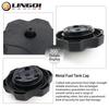 LINGQI RACING Fuel Gas Petrol Tank Cap Oil Tanks Cover For Dirt Pit Bike Off Road ATV Quad Motocross Universal Accessories