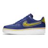 Nike Air Force 1 Low Sport Nba Deep Royal University Gold Sneakers AJ7748-400