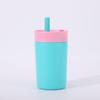 High-Value Children's 12oz Insulated Straw Cup - Cute, Small, and Portable Design