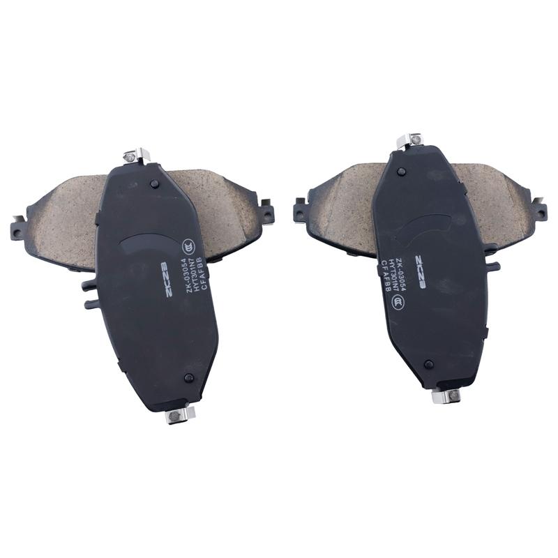 Front Brake Pad Set For Mercedes-Benz W205 C200 C300 C250 2015 C205 S205 W213 E200 E220d Spare Parts Ceramics A0084203820