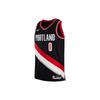 New Basketball Jerseys 22 23 Season Portland Trail Blazers Lillard 0 Size Men's Black DN2020-010