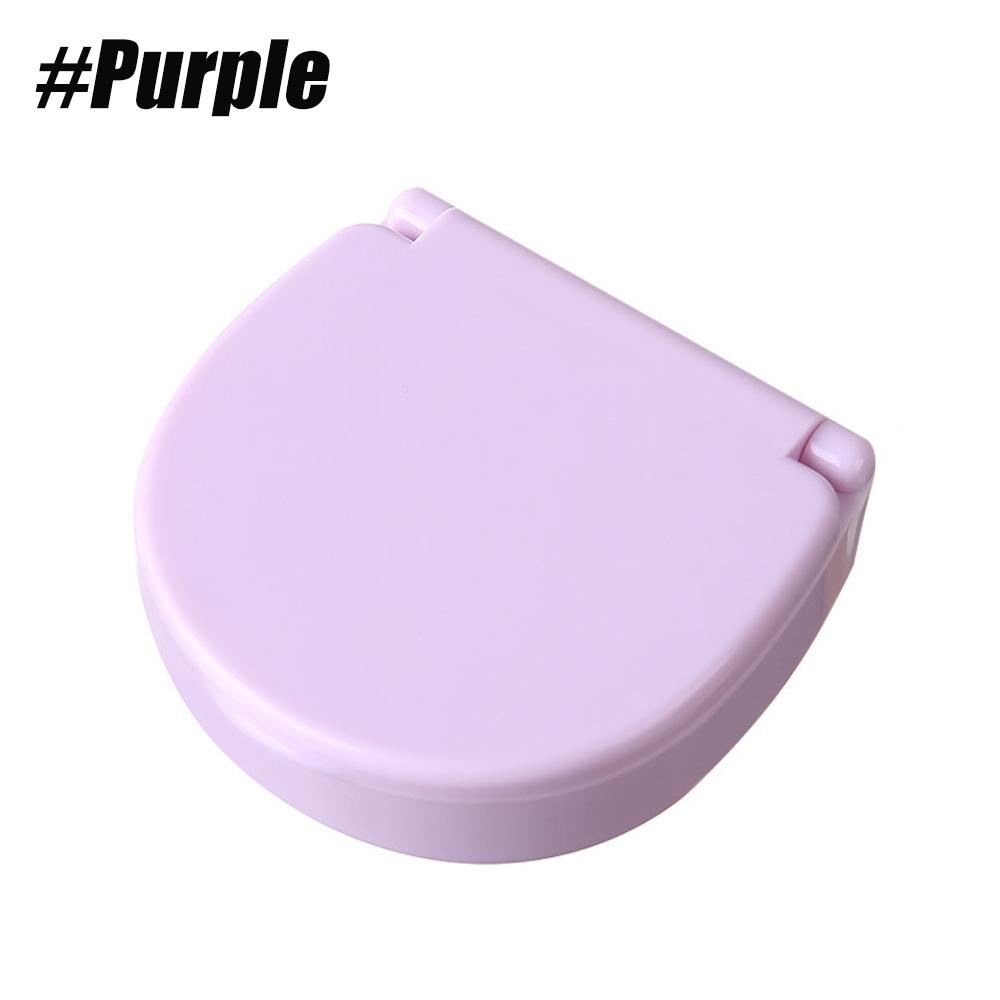 Travel-Size Travel Pill Organizer Case Suitable For Pocket Or Purse Cute Small Everyday Use Pills Box Bpa Free Plastic Medicine Vitamin Container