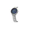 Seiko ALBA Кварцевые часы на стальном ремешке Женские часы Синий циферблат AH7W29X1