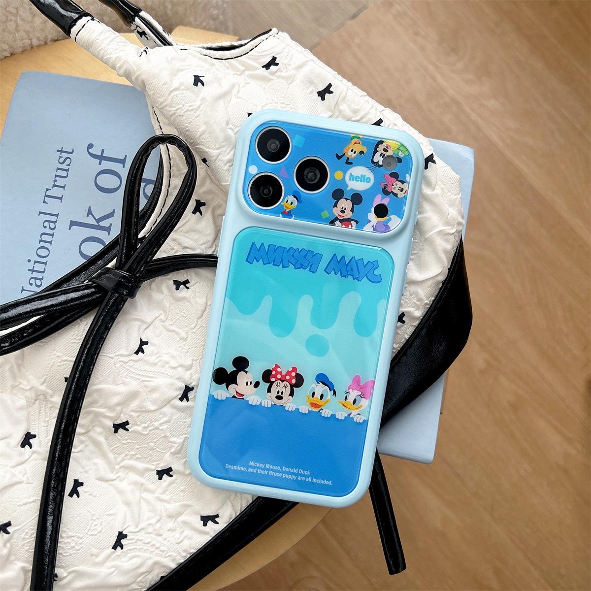 

Donald Duck Big Window Anti-Fall Phone Case for iPhone 15/16/17 Pro Max iPhone 16