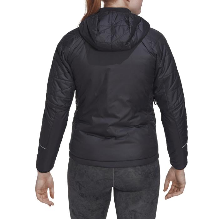 adidas Terrex Puffer Jackets Women's Black Hooded Moderate Other HF0847
