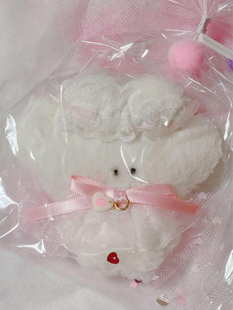 [USED] Gyoza Artist Wool Felt Teddy Bear Handmade Plush Toy