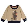 Lilly & Sid Childrens/Kids Bear Sweatshirt