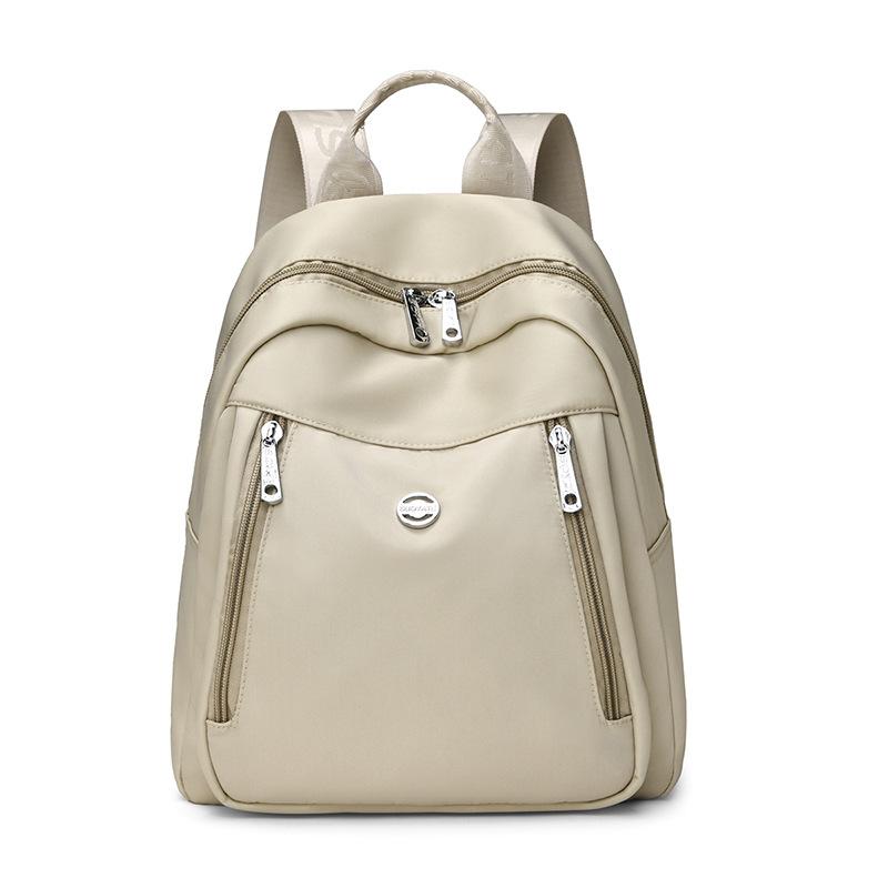 Commuter Lightweight Water-repellent Nylon Bag Student Schoolbag Women's Backpack