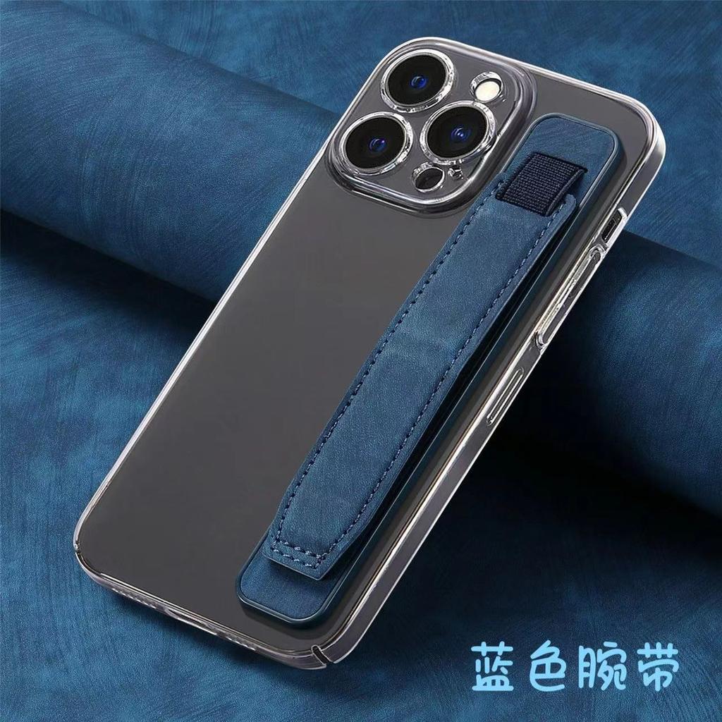Samsung S24ultra Phone Case S23/S22 + Bracket S21FE Multi-function S20 Wristband S10/S9 Retro S8