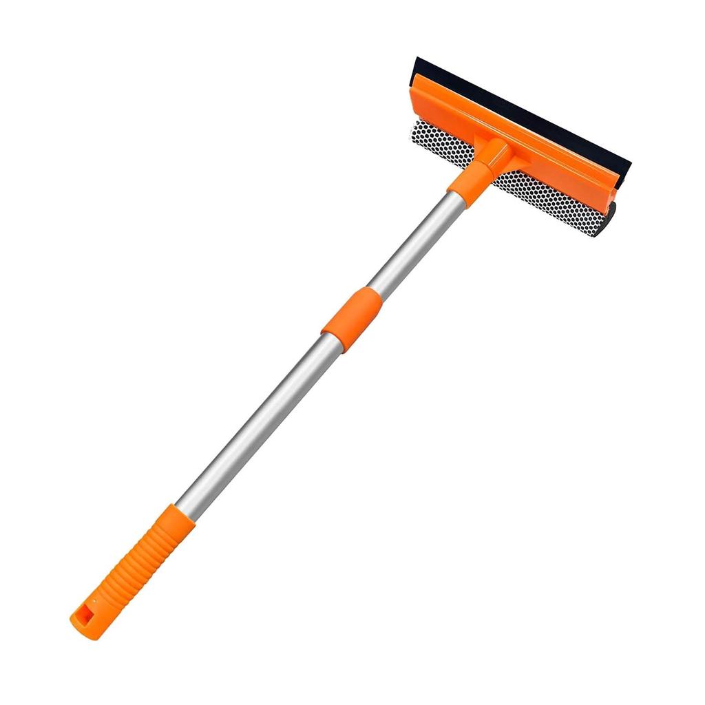 Window Squeegee 2 in 1 Cleaner Portable Multiuse Washing