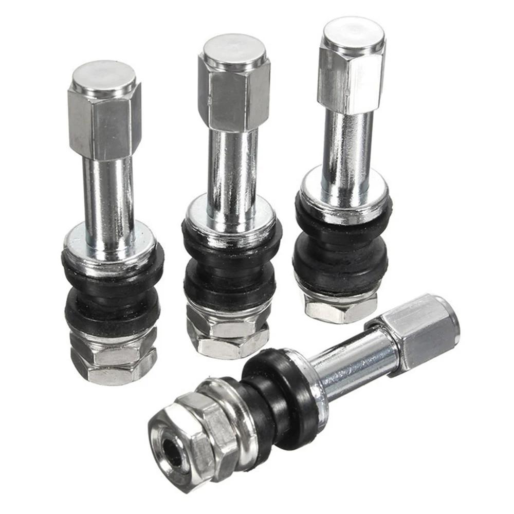 Tr43e air valve for pneumatic tire, V5 metal wheel nipple tr48e for Tubeless tire Wheels Tires Parts