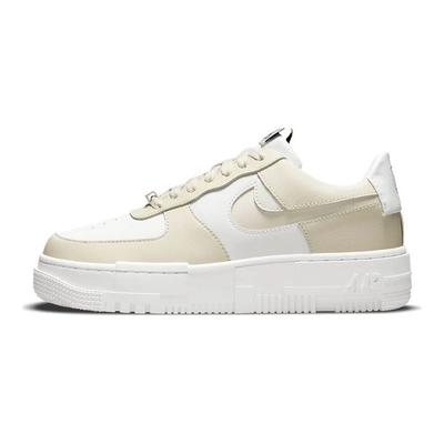 Air Force 1 Pixel Cashmere Women Sneakers Cream Sail Black CK6649-702