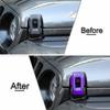 Purple Car Front Engine Hood Cover Lock Buckle Trim for Jeep Wrangler JL JT 18+