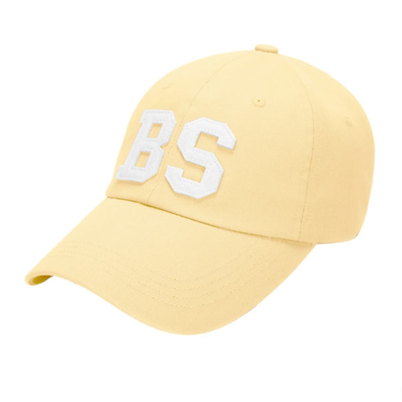 

BLACK SANDS BS Logo Basic Ball Cap (5 colors) BEIGE_2