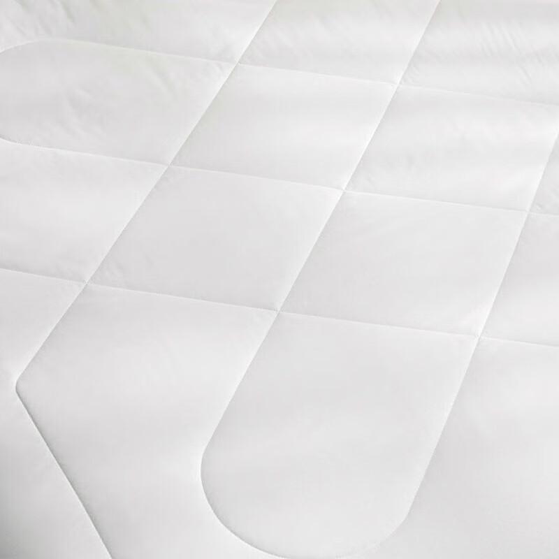 Luolai All-Season Tussah Silk & Wool Blend Antibacterial Mother-Child Quilt