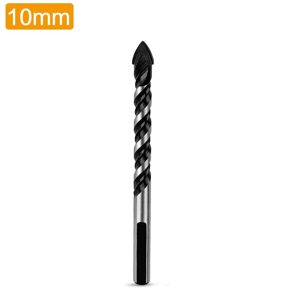 STONEGO Tungsten Carbide Tip Drill Bit Multi-Material Drill Bit for Tile, Concrete, Brick, Glass, Plastic and Wood
