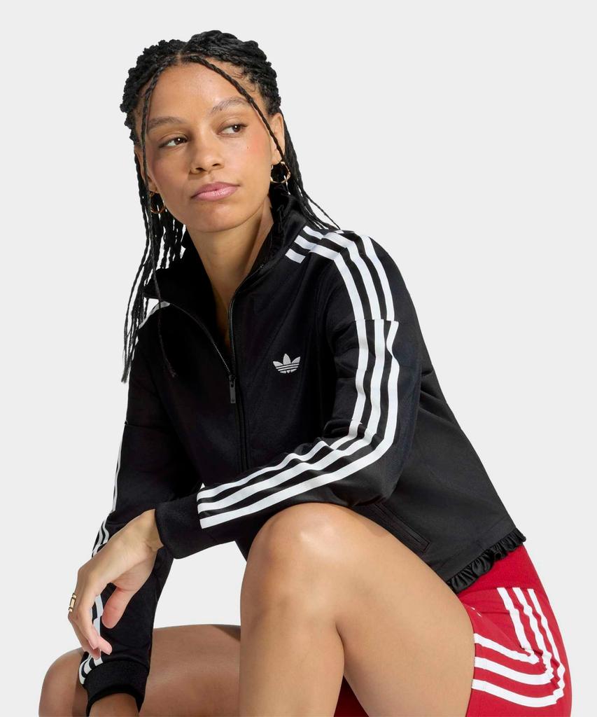 adidas Pleats Firebird Track Top - Black / Lg4308