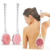 Long Handle Bath Back Brush Double Side Bathroom Back Scrubber Shower Massage Brushes  for Bathing