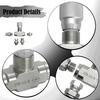 -g3/8 Hydraulic Control Valve Carbon Steel Spare Part for 1-2T Mini Excavator