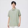 Mark Fairwhale Men's Cool-touch Quick-dry Smiley Print Polo Shirt
