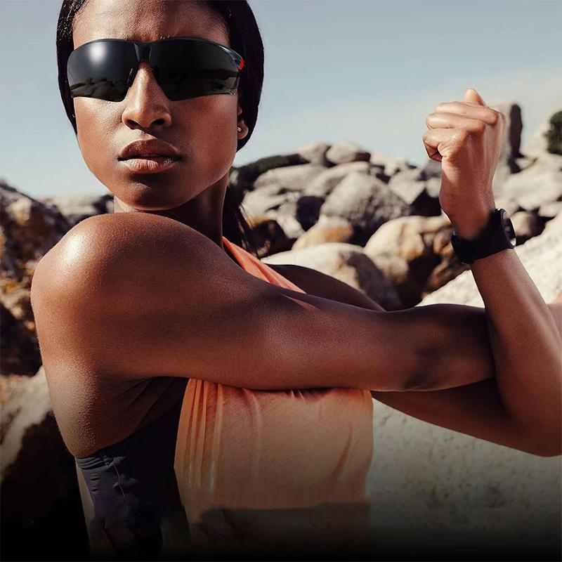 Safety Goggles Protect Glasses Men Women with Adjustable Mirror Legs Work Sport Outdoor Protective Glasses Against Wind and Dust