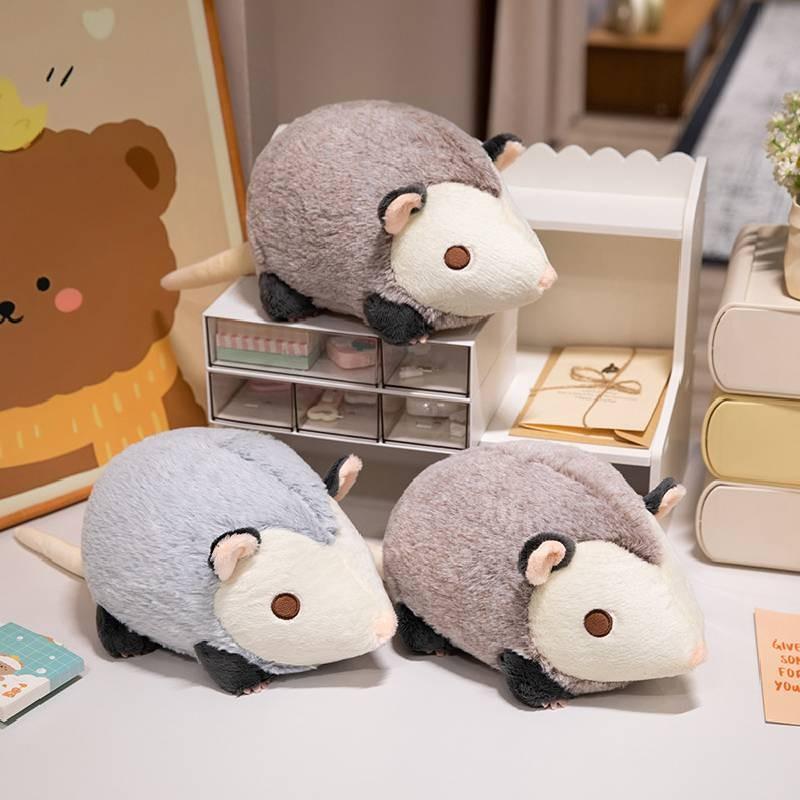 Mouse Little Cute Plush Toy Cartoon Funny Girl Children Birthday Holiday Gift