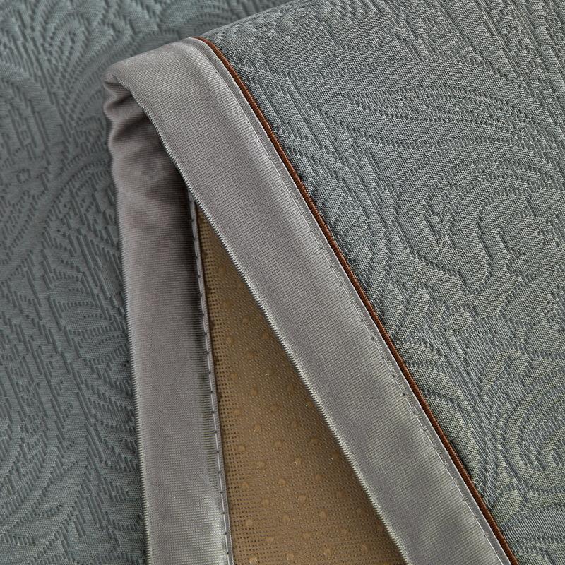 Solid Color Chenille Sofa Cushion, Universal for All Seasons, Modern Simple Non-slip Sofa Cover, Cloth Towel Cover, Seat Cushion