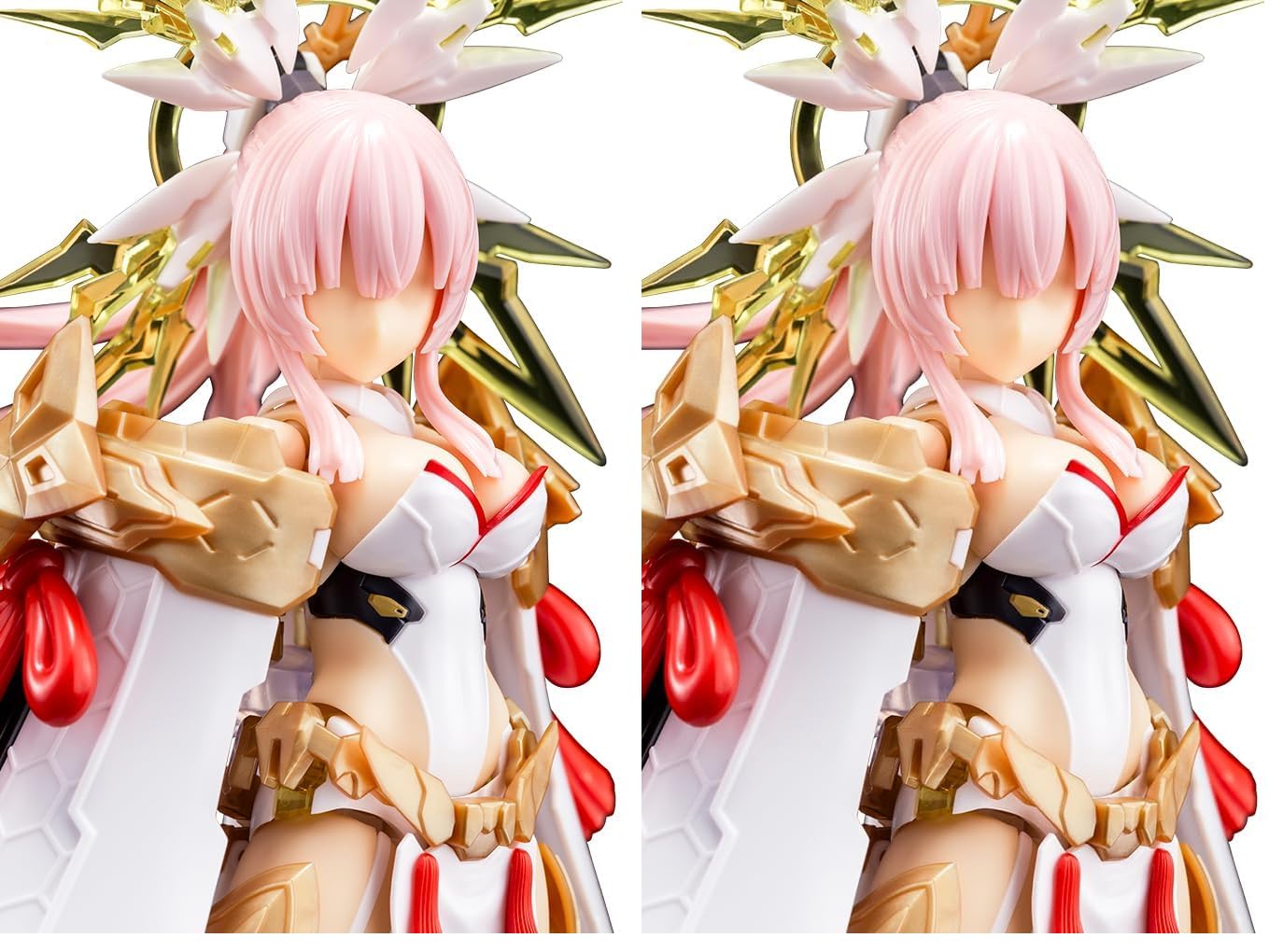 

Megami Device M.S.G 06 Face Set for Ouki Skin Color A 1/1 Scale Model Kit (2-Pack)