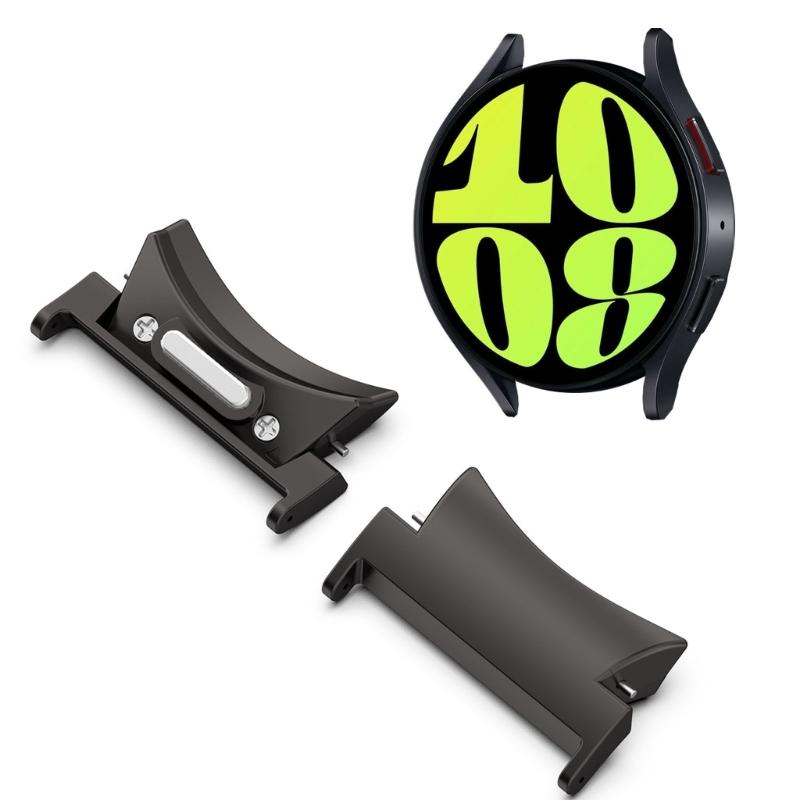 Watch Band Replacement Connector for Watch 6/6 5/5 Pro Watch Accessory Stainless Steel Strap Connection Adapter