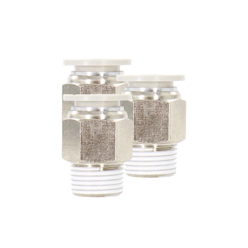 Lvkun Pneumatic Straight Male Push-to-Connect Fitting