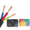 Pure Copper 2-Core/3-Core Flexible Cable Wire, 1.5/2.5/4 Sq mm, Sheathed for Household Power.