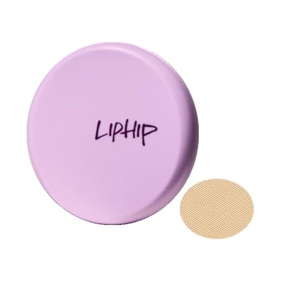LIPHIP Powder Pact 10g 03 Natural NATURAL Face Powder Doesn t Fall Down Powder Foundation Pore Cover No Shine Mud Makeup Affordable Price Mask